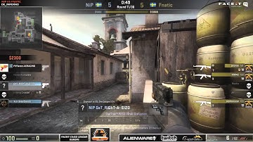 FACEIT EU League 2014: NIP vs Fnatic (17.09.2014)