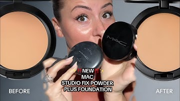 NEW VS. OLD MAC STUDIO FIX Powder Plus Foundation Review | NW13