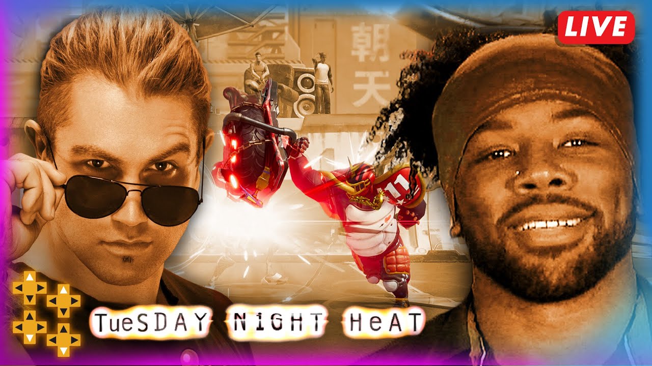 SUPERBALL | Tuesday Night Heat with Austin Creed & Tyler Breeze