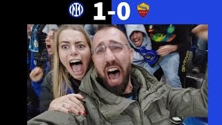 INTER-ROMA 1-0!!! LIVE REACTION DA SAN SIRO!!!