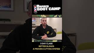 HOW WAS BARBER BOOT CAMP