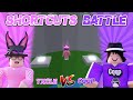 GODLY SHORTCUTS BATTLE IN TOWER OF HELL | TX_CLE VS CQQP | Roblox
