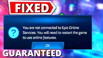 Rocket League Not Connecting To Servers Fix