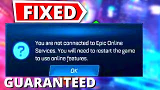 Rocket League Not Connecting To Servers Fix