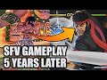 Street Fighter V Gameplay 5 Years Later