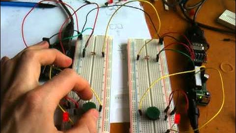 Arduino one wire soft serial connection