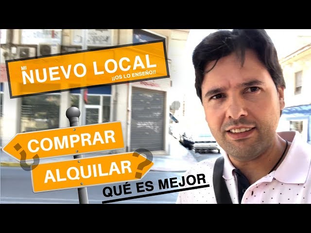 NUEVO LOCAL   COMPRAR O ALQUILAR