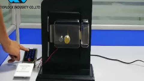 How to Open Electric Rim Lock?