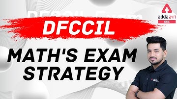 DFCCIL | Math