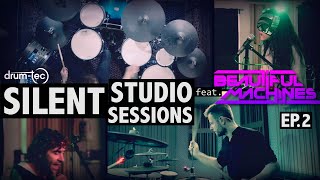 EZdrummer 3 triggered from Roland TD-50X in drum-tec e-drums Silent Studio Session by drumtecTV 3,988 views 9 months ago 4 minutes, 59 seconds