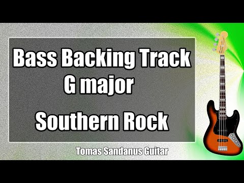 bass-backing-track-g-major---acoustic-southern-rock---no-bass