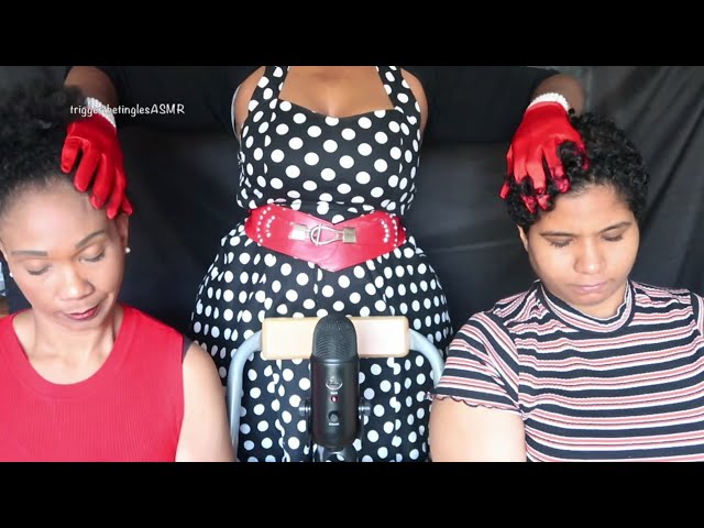 Simultaneous Mum Daughter Massage | Tools | Pamper Session