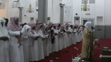 تلاوة للشيخ د/ عبيد بن سالم العمري من سورة الروم 17 رمضان 1435