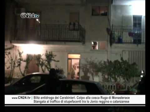 CN24 | Blitz antidroga dei Carabinieri. Colpo alla...