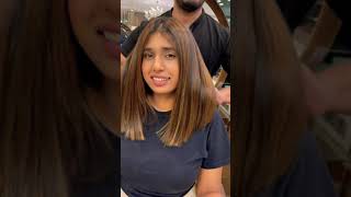 Hair color transformation by sahilalihairartist