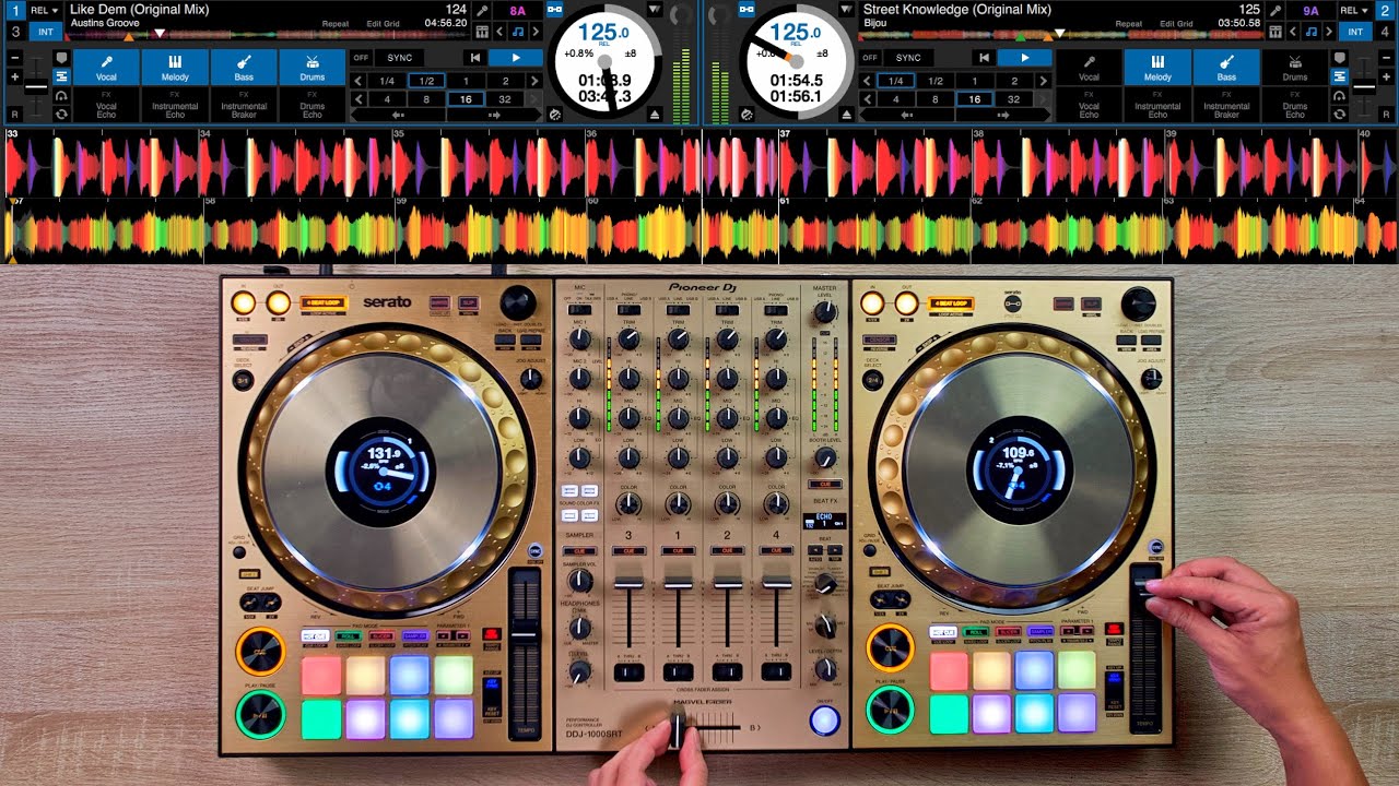 Pro DJ vs Serato Stems YouTube
