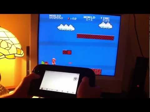 Using A Wii U Gamepad To Control A Pc Youtube