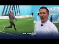 Robbie Keane vs Jimmy Bullard! 💥| Volley & Finishing Challenge | You Know The Drill LIVE