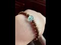 小预算的一颗单珠，像一颗星球一样的感觉 #玉石 #翡翠 #jade #玉 #壹品翡翠 #shorts #自然#手工#天然翡翠