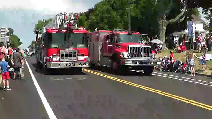 Mayville Independence Day Parade