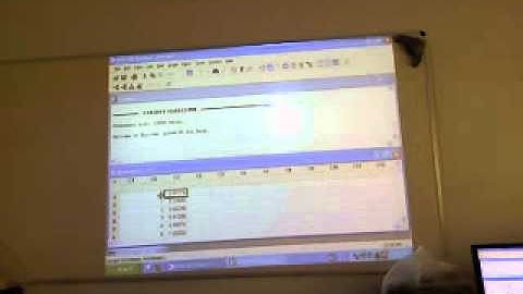 Binomial Probabilities in MINITAB