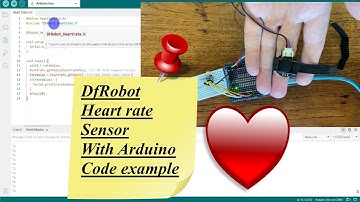 37 Sensors, DfRobot heart rate sensor