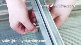 Vibrating Screening Machine Linear Vibrating Sieve Motorized Grain Sorter Linear Vibrating Screen