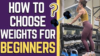 Starting DUMBBELL WEIGHT For Beginners | PROGRESSIVE OVERLOAD