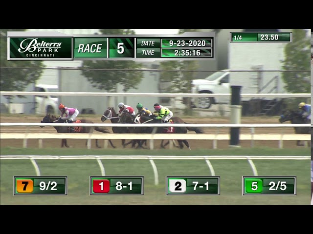 Belterra Park 09-23-2020 Race 5