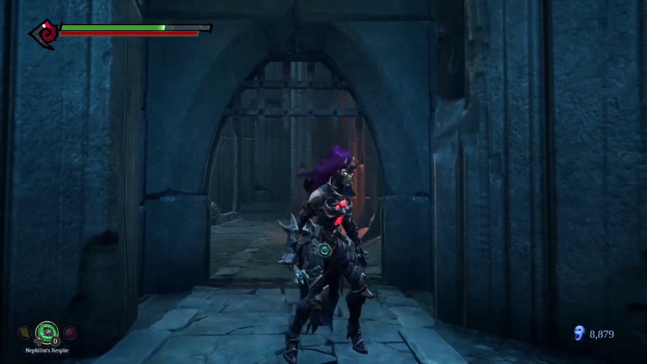 Darksiders 3 Fury S Abyssal Armor Youtube