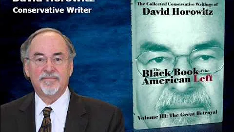Interview with Conservative Writer, David Horowitz on His New Book, The Great Betrayal - Segment 1