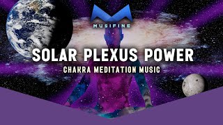 Solar Plexus Power - Peaceful Music for Sleep, Relaxation - MUSIFINE