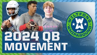 Wiltfong Whiparound: Dylan Raiola World Tour | Intel on TOP 2024 QBs | Florida State Visit Weekend