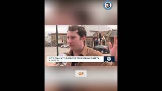 Madison's Pedestrian Plan: Safer Streets Ahead? #shorts