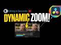 How to Add Dynamic Zoom in DaVinci Resolve (DaVinci Resolve Tutorial)