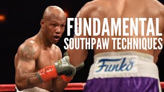 Basic Southpaw Techniques for Orthodox Opponents | Breakdown