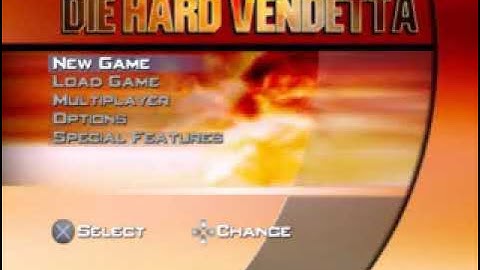 Die Hard   Vendetta Europe - Playstation 2 (PS2)