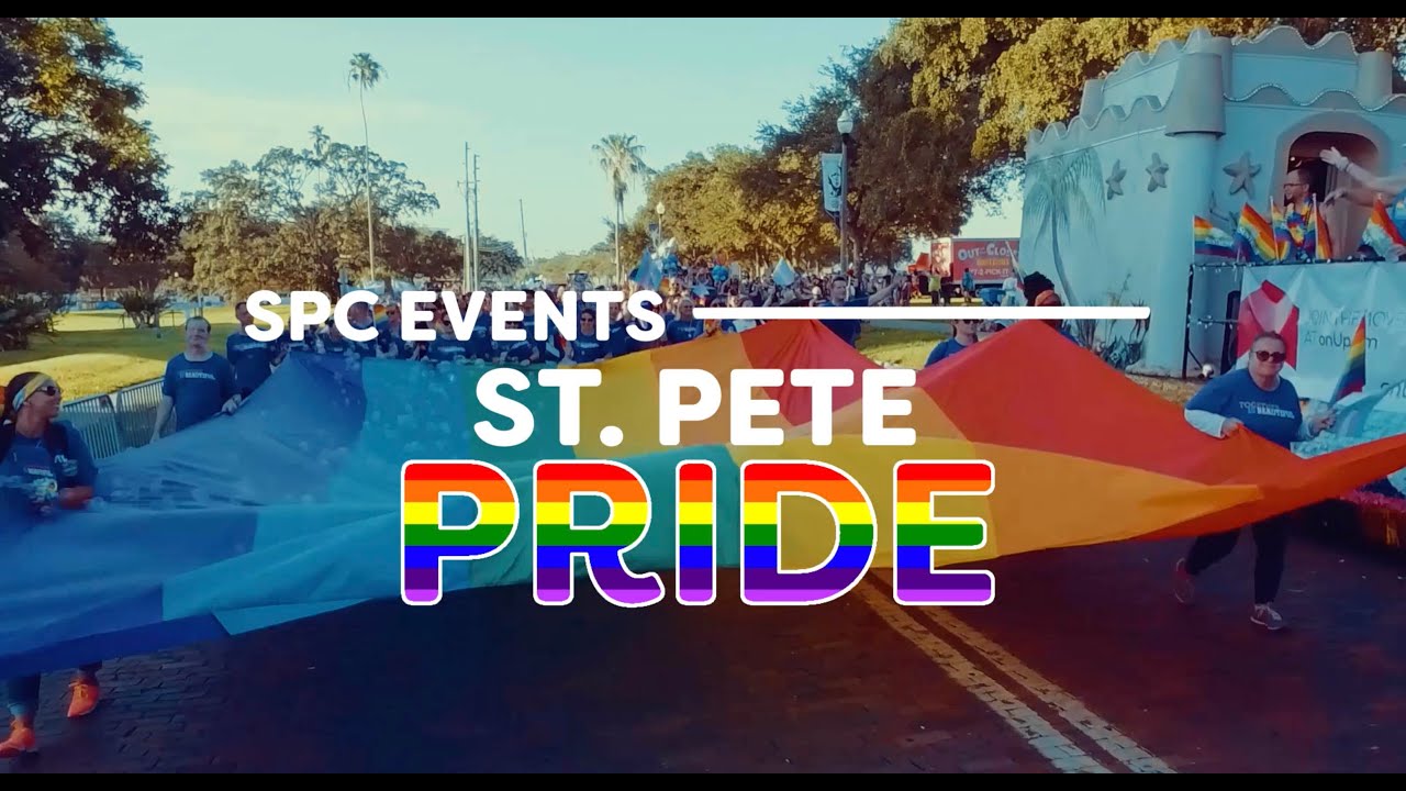 Experience St. Pete Pride, Florida's Largest Pride Festival YouTube