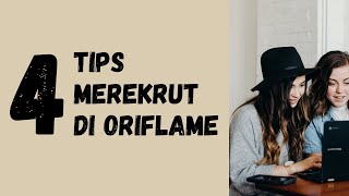 Merekrut Tidak Wajib di Oriflame