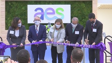 AES cuts ribbon on new Smart Operation Center