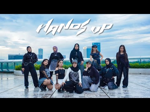 MEOVV 미야오 HANDS UP DANCE COVER By VOMÉ