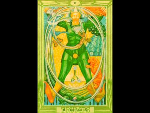 BOOK OF THOTH Crowley0THE FOOL