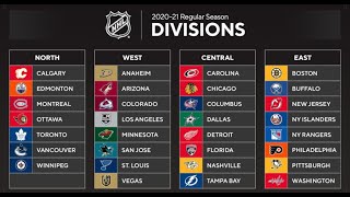 My 2021 NHL Season Standings Predictions