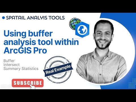 Using Buffer Analysis within ArcGIS Pro - A practical application of using the Buffer tool in urb...