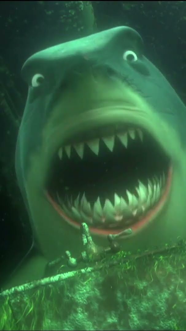 ? Meet Bruce | Finding Nemo | Disney Kids
