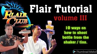 Flair Tutorial | Basic Flair | Flairtending | Flairbartender #flair #flairing 