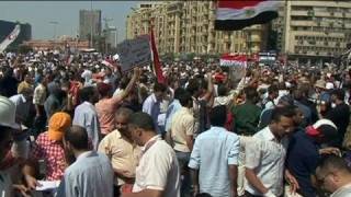 Tahrirde Olağanüstü Hal Protestosu