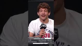 Ben Askren Orders A Meal From Jorge Masvidal