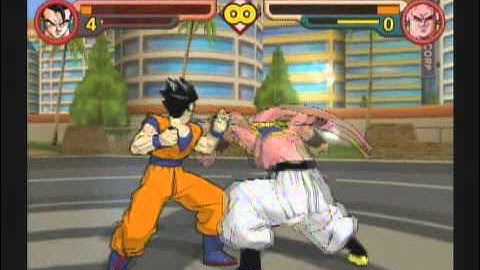 Dragon Ball Z: Budokai 2 Walkthrough Part 19 (More Fusion Saga!)