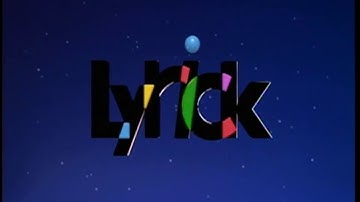 Lyrick Studios logo (1998-2001) - 60fps